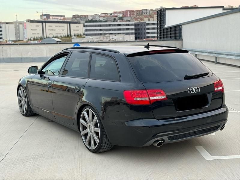 Gebraucht Audi A6 S-Line 330 PS (242 kW) 2010 Schwarz Kombi