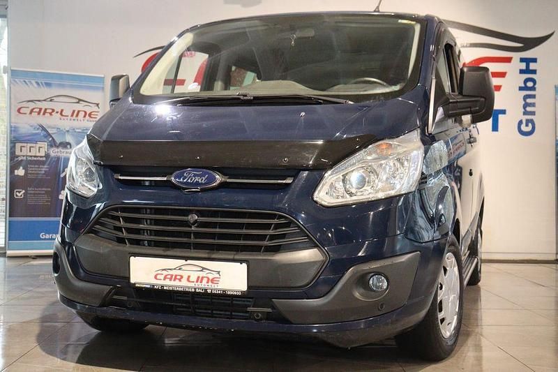 Blau Gebraucht 2013 Ford Tourneo Custom Trend Kombi | 13.777 € (Teuer) - Bild 1/4