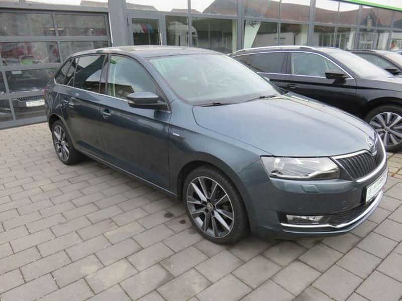 Käytetty Skoda Rapid Drive 95 HP (69 kW) 2017 Harmaa Viistoperä