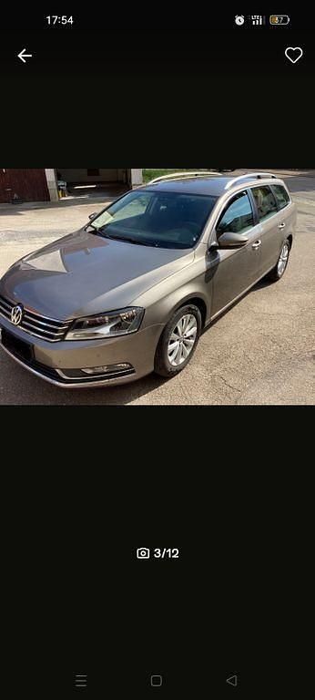 Gebraucht VW Passat Comfortline 140 PS (102 kW) 2011 Braun Kombi
