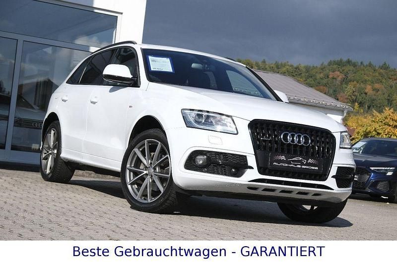 Weiß Gebraucht 2015 Audi Q5 Ambiente SUV | 24.999 € (Teuer) - Bild 1/4