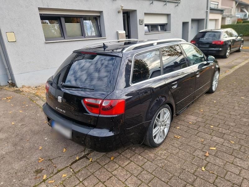 Gebraucht Seat Exeo 143 PS (105 kW) 2010 Schwarz Kombi