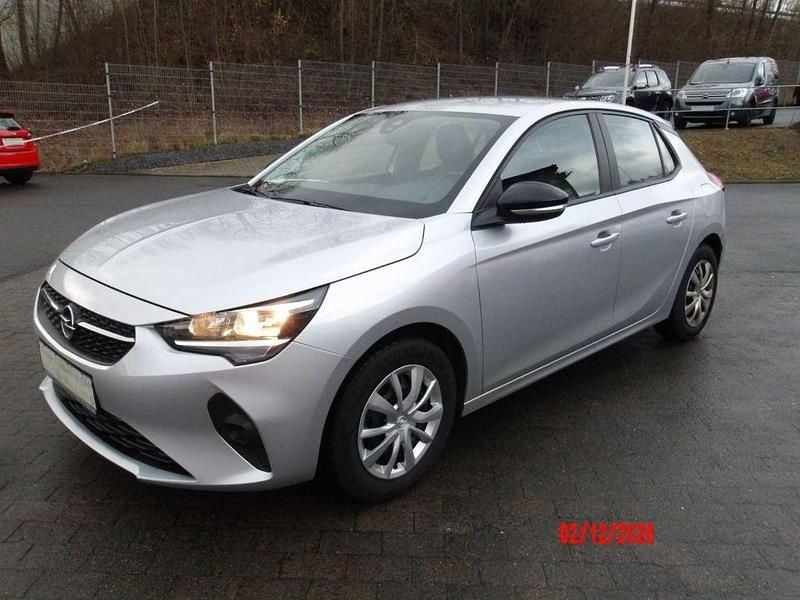 Gebraucht Opel Corsa Edition 75 PS (55 kW) 2022 Silber Kleinwagen