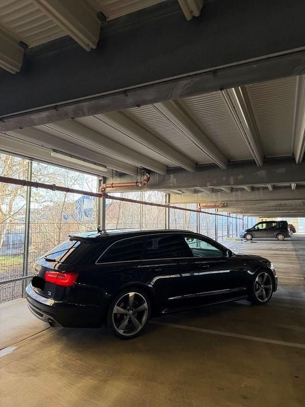 Gebraucht Audi A6 S-Line 310 PS (228 kW) 2012 Schwarz Kombi