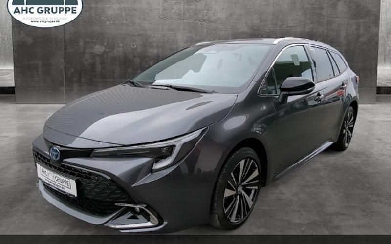 Neu Toyota Corolla 196 PS (144 kW) 2025 Grau Kombi