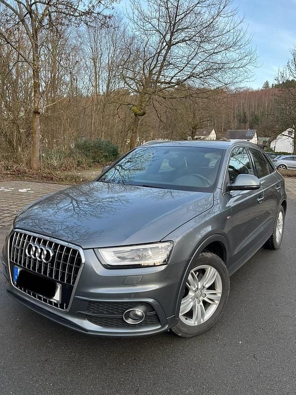 Gebraucht Audi Q3 S-Line 170 PS (125 kW) 2014 Grau SUV