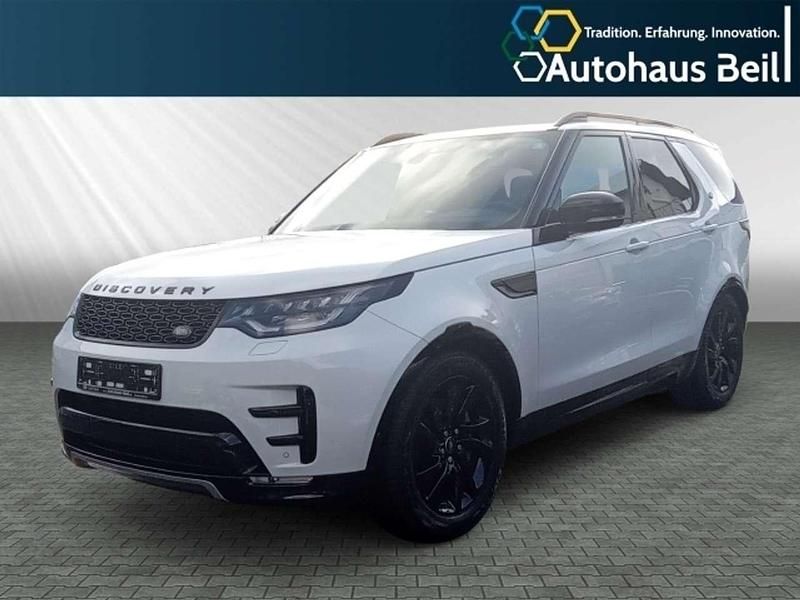 Weiß Gebraucht 2020 Land Rover Discovery 5 Landmark SUV | 34.990 € (Guter Preis) - Bild 1/3