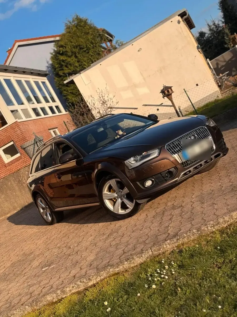 Gebraucht Audi A4 Allroad 190 PS (139 kW) 2014 Braun Kombi
