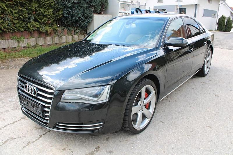 Gebraucht Audi A8 Sport 351 PS (258 kW) 2013 Schwarz Limousine
