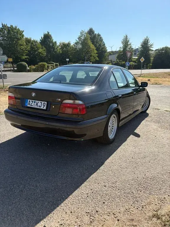 Gebraucht BMW 520 Performance 150 PS (110 kW) 2000 Schwarz Limousine