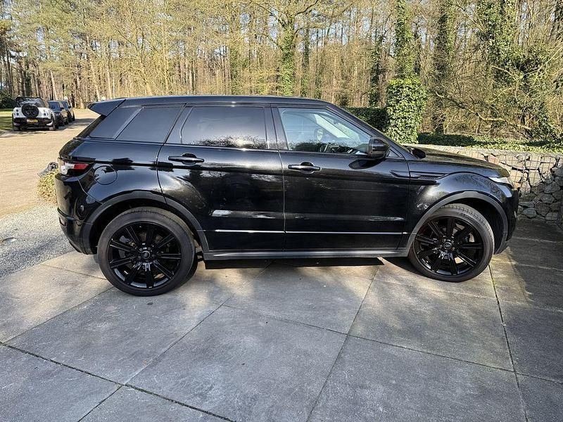 Second-hand Land Rover Range Rover evoque Dynamic 150 CP (110 kW) 2013 Negru SUV