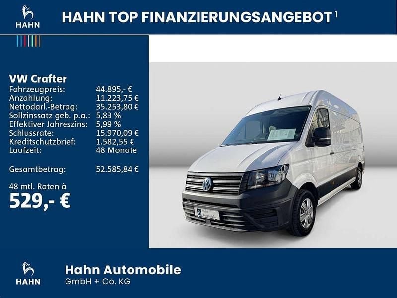 Gebraucht VW Crafter 177 PS (130 kW) 2024 Weiß Van