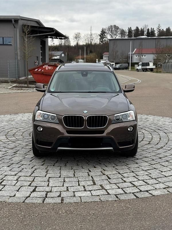 Gebraucht BMW X3 190 PS (139 kW) 2014 Braun SUV