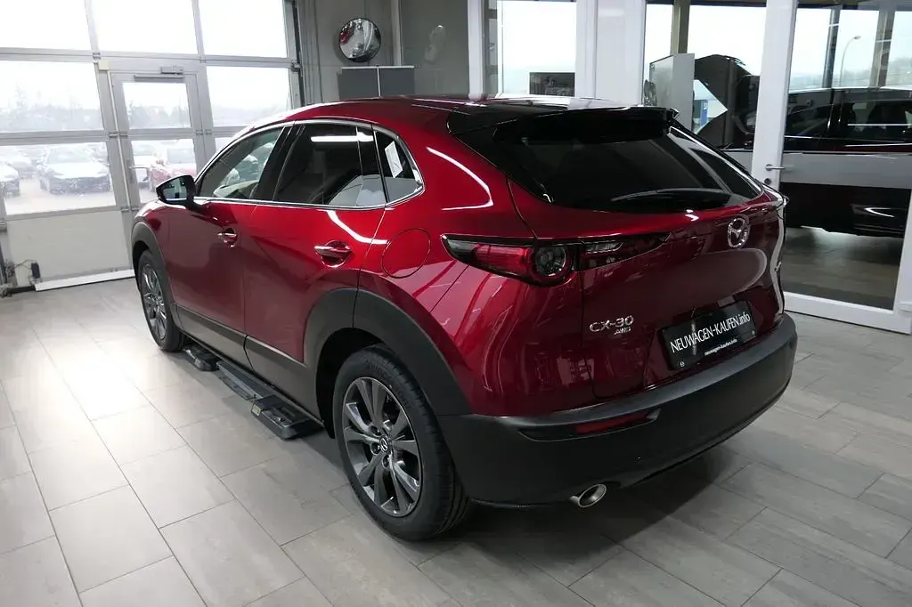 Neu Mazda CX-30 Exclusive 140 PS (102 kW) 2026 Rot SUV