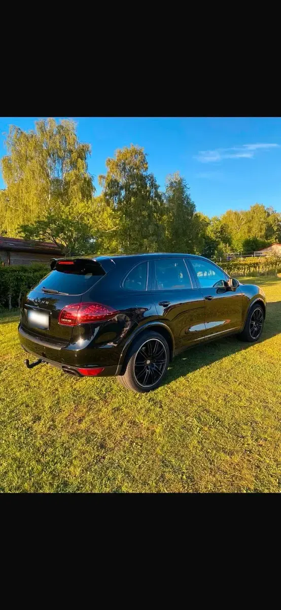 Gebraucht Porsche Cayenne 382 PS (280 kW) 2013 Schwarz SUV