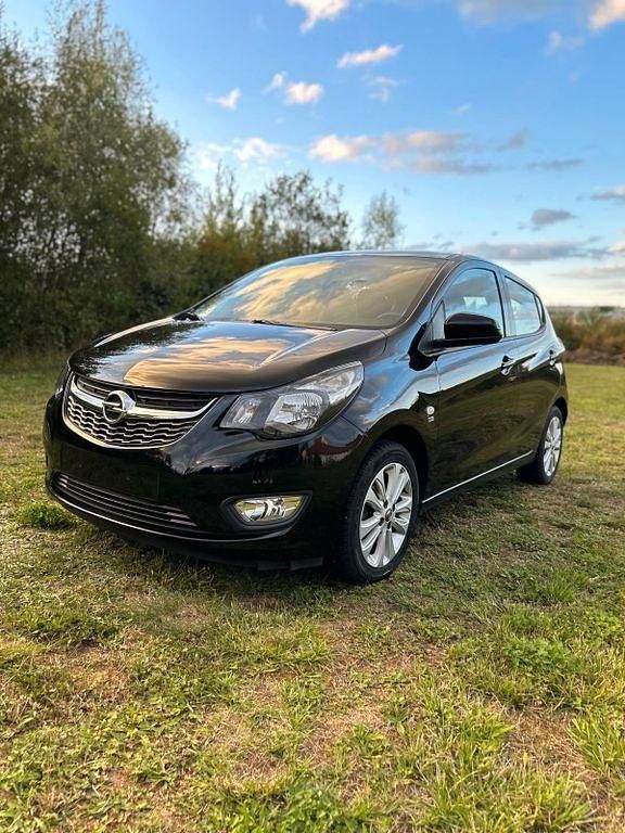 Schwarz Gebraucht 2019 Opel Karl Kleinwagen | 8.999 € (Fairer Preis) - Bild 1/4