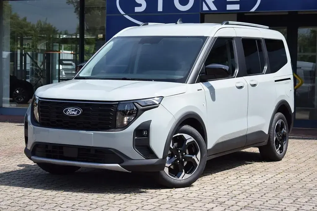 Neu Ford Tourneo Courier Active 125 PS (91 kW) 2025 Cactus grey Van / Kleinbus