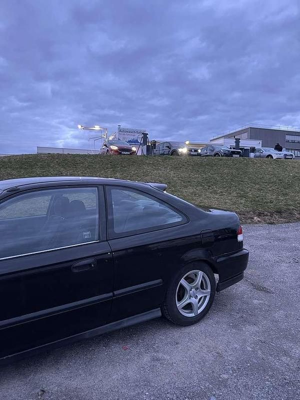 Gebraucht Honda Civic 145 PS (106 kW) 1995 Coupé