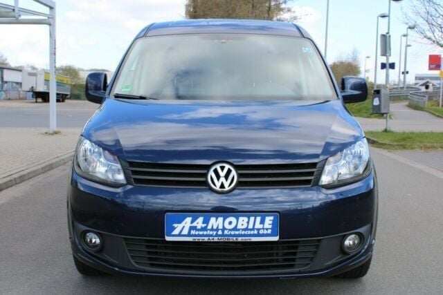 Gebraucht VW Caddy 140 PS (102 kW) 2011 Blau Van / Kleinbus