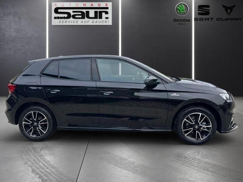 Neu Skoda Fabia Monte Carlo 150 PS (110 kW) 2025 Schwarz Limousine