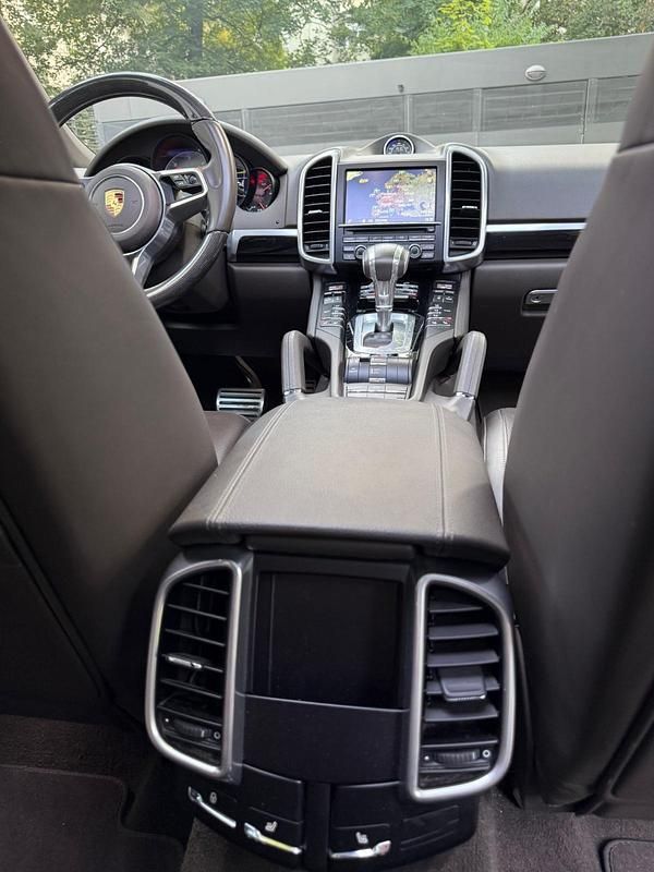 Gebraucht Porsche Cayenne S 385 PS (283 kW) 2017 Schwarz SUV