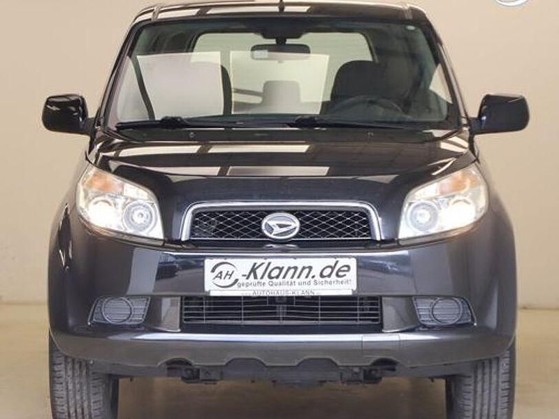 Gebraucht Daihatsu Terios 105 PS (77 kW) 2007 Schwarz (metallic) SUV