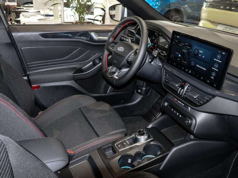 Brugt Ford Focus ST-Line 116 HK (85 kW) 2025 Sølv Stationcar