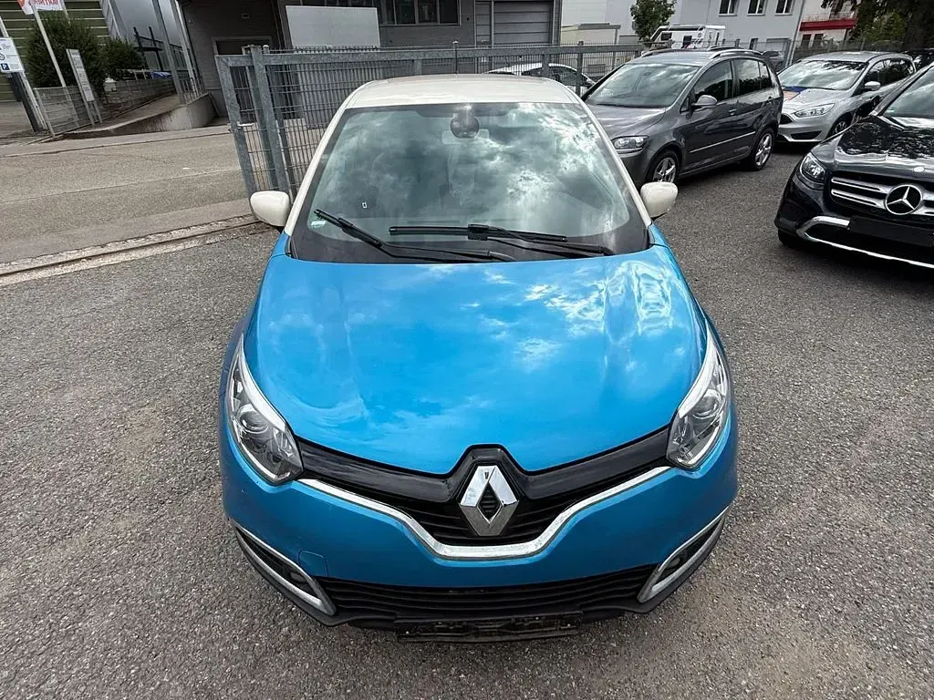 Gebraucht Renault Captur Luxe 120 PS (88 kW) 2013 Blau SUV