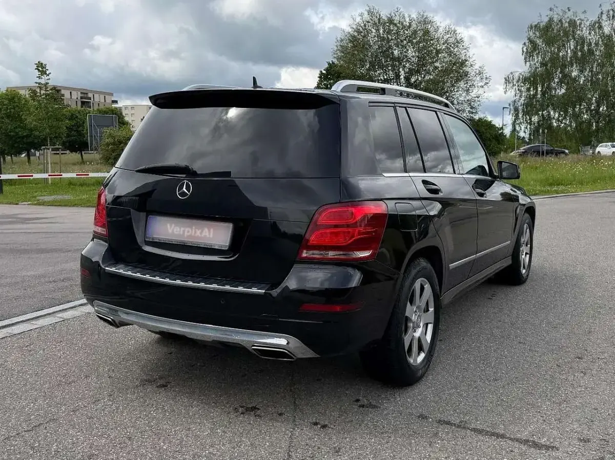 Gebraucht Mercedes GLK220 170 PS (125 kW) 2014 Obsidianschwarz  metalliclack SUV