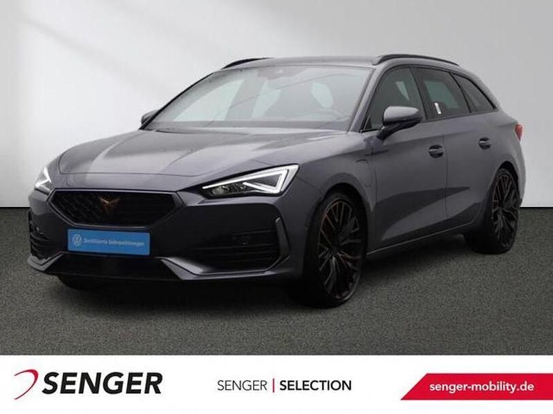 Graphene grau Gebraucht 2022 Cupra Leon VZ Kombi | 26.880 € (Fairer Preis) - Bild 1/3