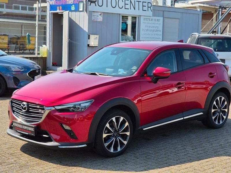 Gebraucht Mazda CX-3 Selection 121 PS (88 kW) 2022 Rot SUV