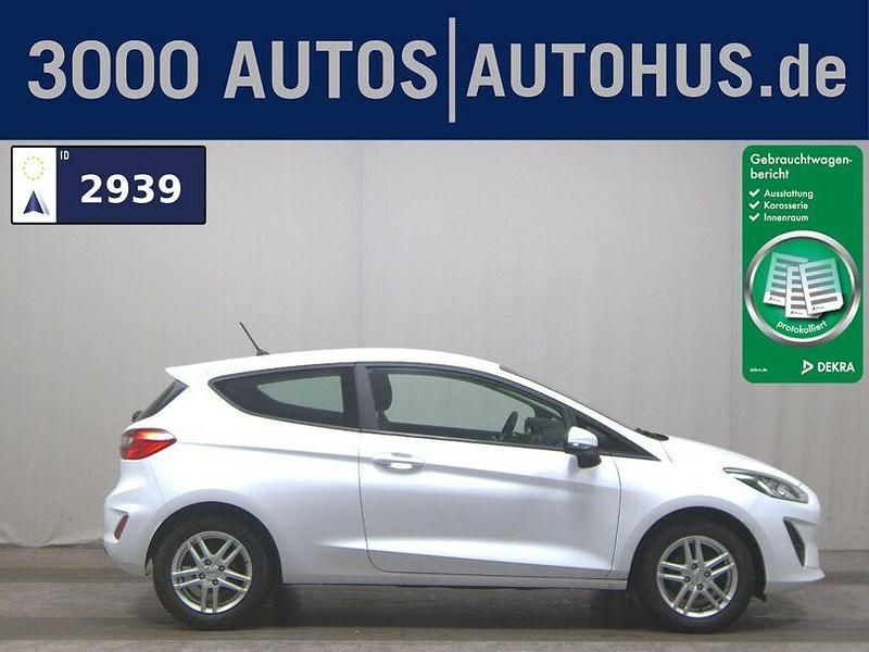 Weiss Gebraucht 2020 Ford Fiesta Trend Kleinwagen | 7.480 € (Superpreis) - Bild 1/4