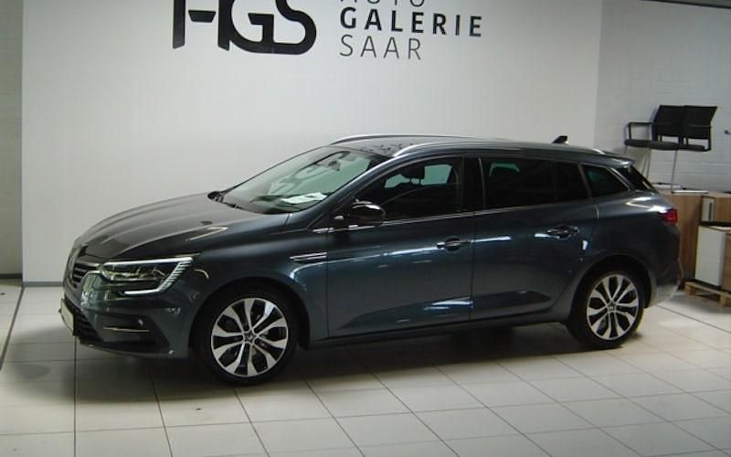 Gebraucht Renault Mégane GrandTour Techno 140 PS (102 kW) 2024 Grau Kombi