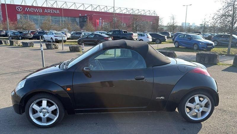 Gebraucht Ford StreetKa 95 PS (69 kW) 2004 Schwarz Cabrio