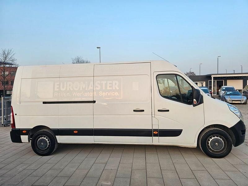 Gebraucht Renault Master 131 PS (96 kW) 2017 Weiß Van