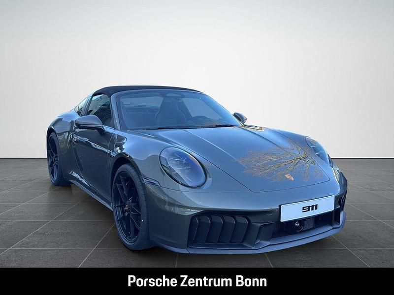 Neu Porsche 911 Targa 4 541 PS (397 kW) 2026 Grün Cabrio