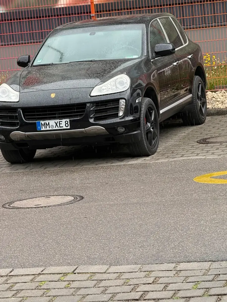 Gebraucht Porsche Cayenne 300 PS (220 kW) 2008 Schwarz SUV