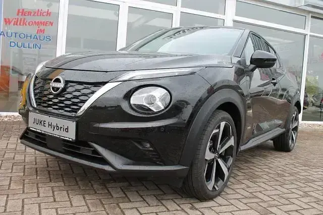 Gebraucht Nissan Juke Tekna 143 PS (105 kW) 2022 Schwarz SUV
