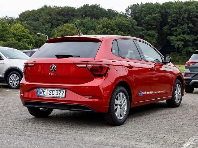 Gebraucht VW Polo Style 95 PS (69 kW) 2024 Kings red metallic Kleinwagen