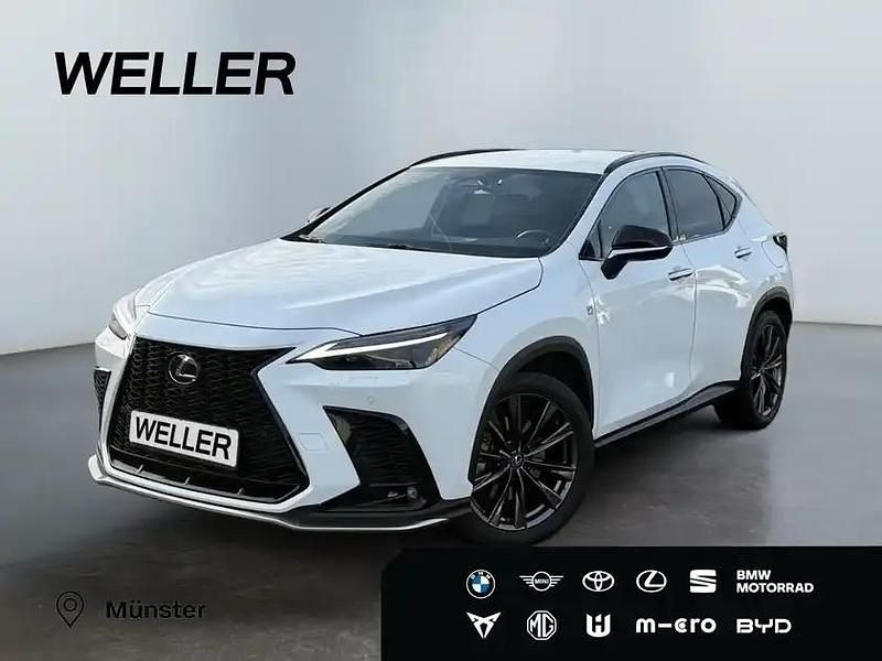 Fujiweiß metallic Gebraucht 2024 Lexus NX450h+ E-FOUR F-Sport SUV | 54.990 € (Fairer Preis) - Bild 1/3