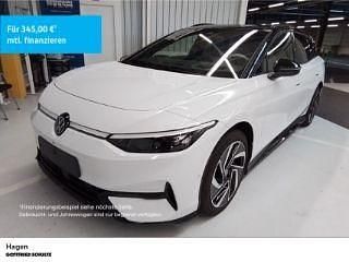 Weiß (gletscherweiss) Gebraucht 2024 VW ID.7 Pro Limousine | 49.570 € (Fairer Preis) - Bild 1/4