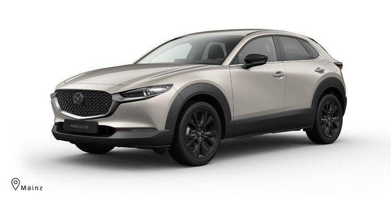 Grau Neu 2026 Mazda CX-30 Homura-Line SUV | 29.995 € - Bild 1/4