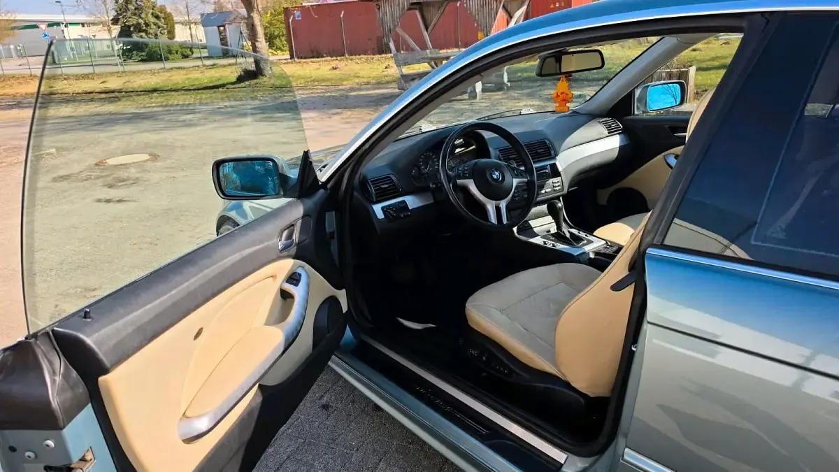 Używany BMW 325 193 KM (141 kW) 2002 Zielony Coupe