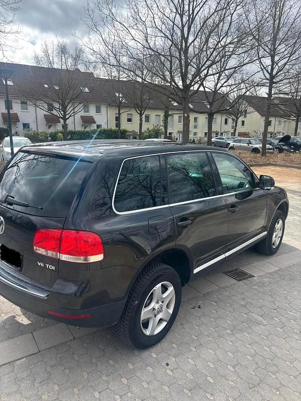 Gebraucht VW Touareg 224 PS (164 kW) 2007 Schwarz SUV