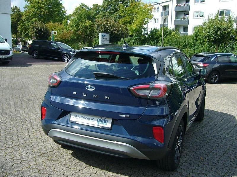 Gebraucht Ford Puma Titanium 125 PS (91 kW) 2021 Blau SUV