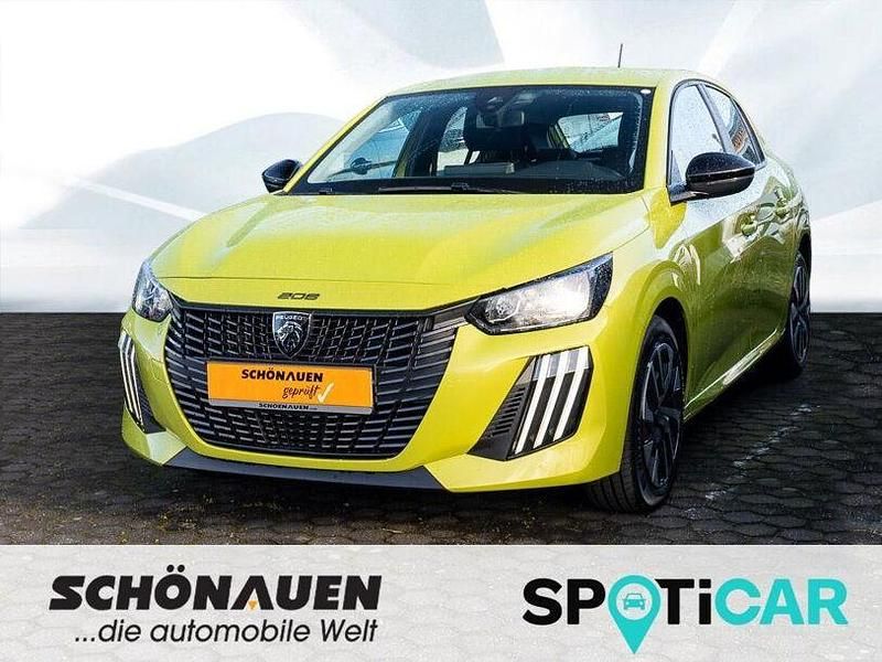 Second-hand Peugeot 208 Active 101 CP (74 kW) 2024 Galben Hatchback
