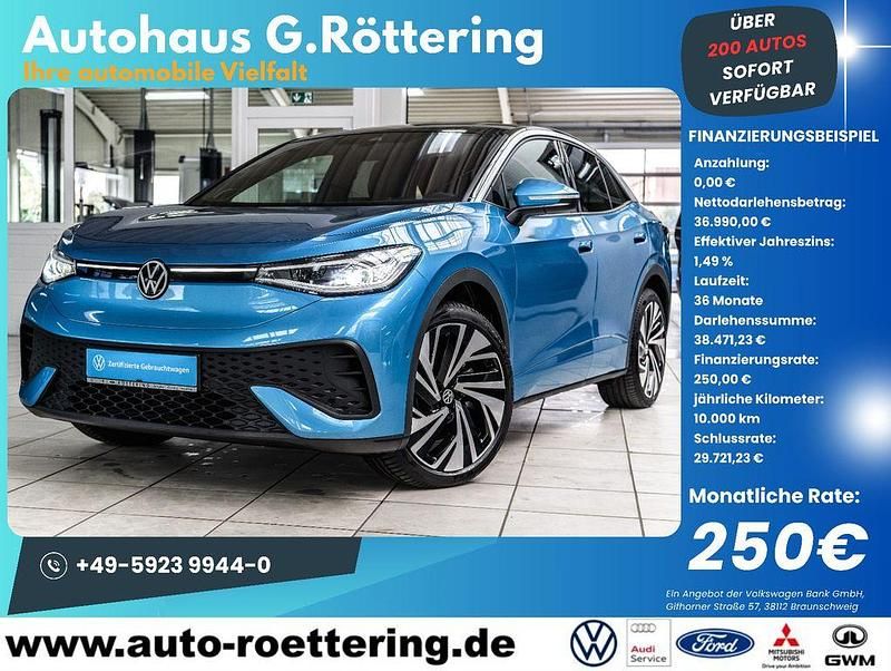 Gebraucht VW ID.5 Pro 210 kW (286 PS) 2025 Blau SUV