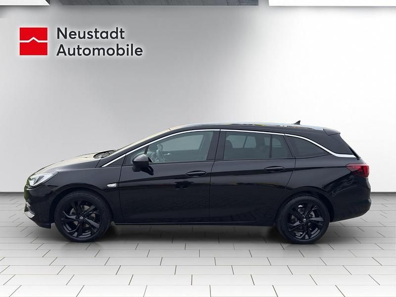 Gebraucht Opel Astra Elegance 131 PS (96 kW) 2022 Schwarz Kombi