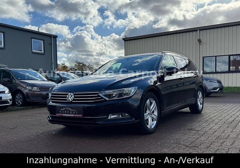 Schwarz Gebraucht 2019 VW Passat Comfortline Kombi | 16.800 € (Fairer Preis) - Bild 1/4