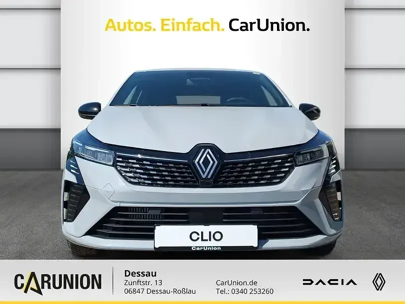 Begagnad Renault Clio V Techno 91 HK (66 kW) 2025 Grå Sedan